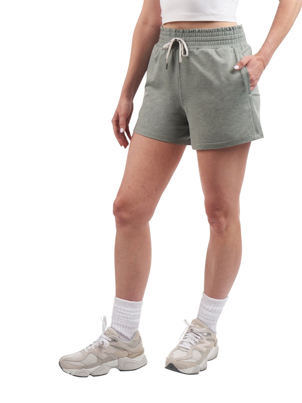 Kirkland Signature Women's Lightweight Short Green XXL